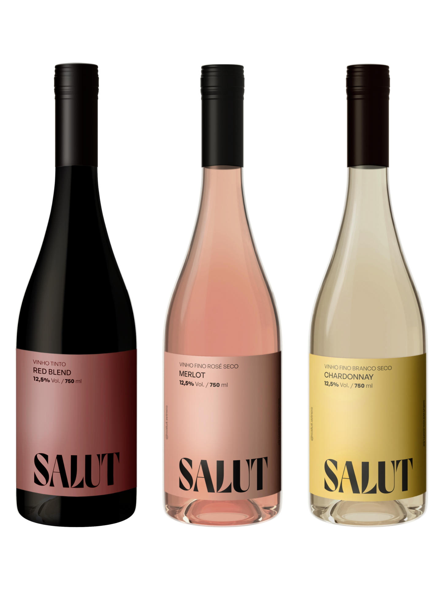 RED BLEND + MERLOT + CHARDONNAY