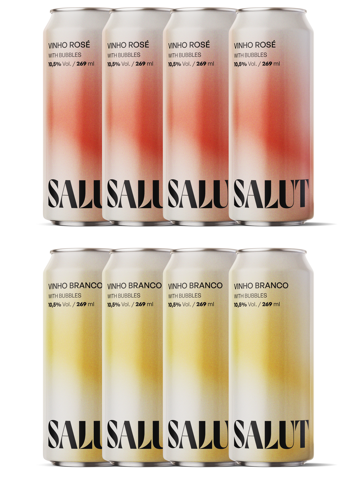 KIT VINHO ROSÉ + BRANCO