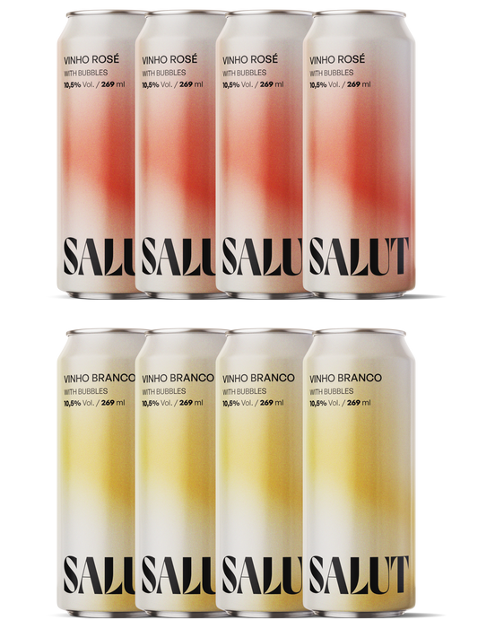 KIT VINHO ROSÉ + BRANCO